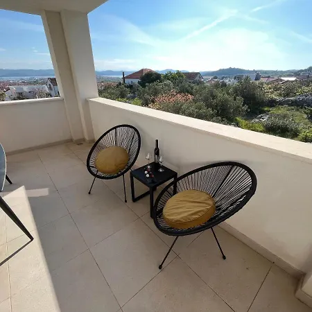 Luxury Mon Soleil Apartment Murter